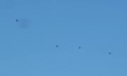 Τέσσερα ελικόπτερα Σινούκ, στον «ουρανό της Κεφαλονιάς»