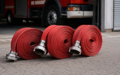 Δωρεά τριών μανικών πυρόσβεσης στην Εθελοντική Ομάδα Ελειού Πρόννων