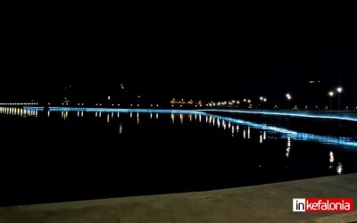 Αργοστόλι: Σε … Χριστουγεννιάτικη διάθεση και η Γέφυρα Δεβοσέτου! (εικόνες/video)