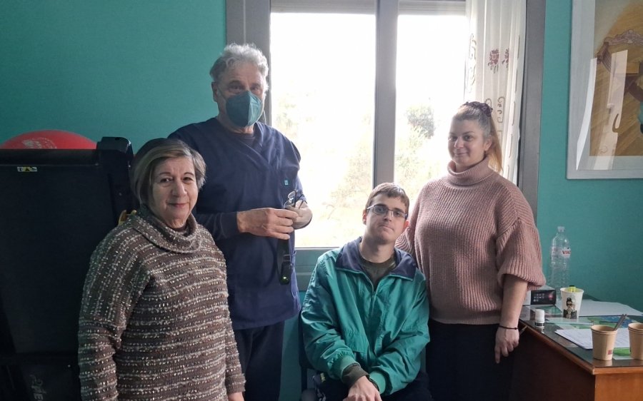 Προληπτική Ιατρική στο ΚΔΗΦ Α.μεΑ. "ΥΠΕΡΙΩΝ" με την πραγματοποίηση αιμοληψίας και οδοντιατρικής εξέτασης