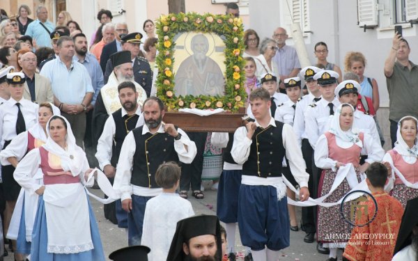 Τριήμερες λατρευτικές εκδηλώσεις για τον Άγιο Παναγή στο Ληξούρι