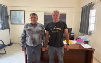 Συνάντηση Προέδρου του Συνδέσμου – Ο.Κ.Α.Π. με τον Δήμαρχο Σάμης