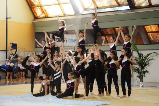 Φινάλε με εντυπωσιακό τρόπο στο 25ο Διεθνές Φεστιβάλ «Γυμναστική για όλους»