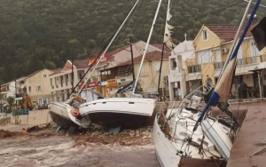 Λιμενικό: 43 Βυθίσεις, 18 προσαράξεις και υλικές ζημιές σε σκάφη λόγω της θεομηνίας στην Κεφαλονιά
