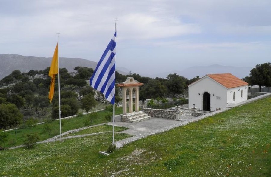 Οι Δ' Χαιρετισμοί της Θεοτόκου στην Ιερά Μονή Θεμάτων