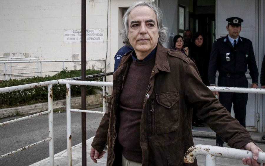 Σταματά με δήλωσή του την απεργία πείνας ο Δημήτρης Κουφοντίνας
