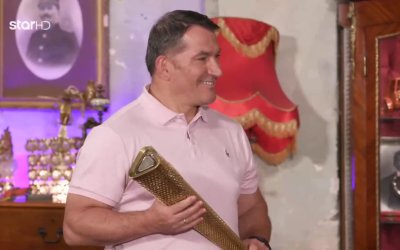 Πύρρος Δήμας: «Εφάρμοσα το ολυμπιακό ιδεώδες, η δάδα δόθηκε για καλό σκοπό»