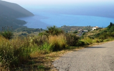 4ος Δρομός Θηναίας Γης,  Στα μονοπάτια της Θηνιάς, έτσι απλά, όπως παλιά (Δρομικό ρεπορτάζ - εικόνες)