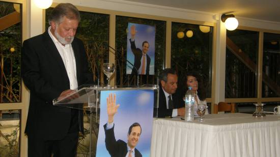 Δείτε σε βίντεο την ομιλία του Σπύρου Κουνάδη από το Capitol