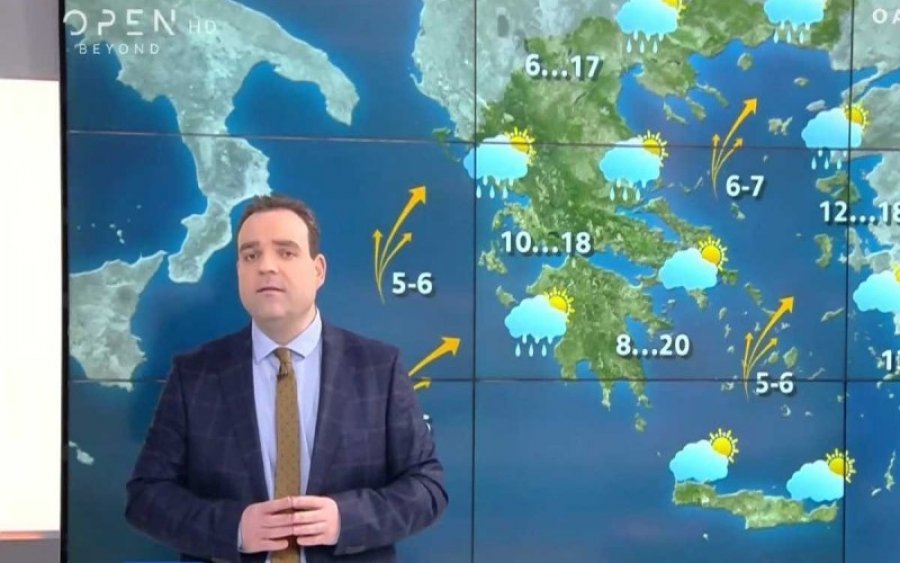 Μαρουσάκης: Ετοιμαστείτε για βαρυχειμωνιά την άλλη βδομάδα