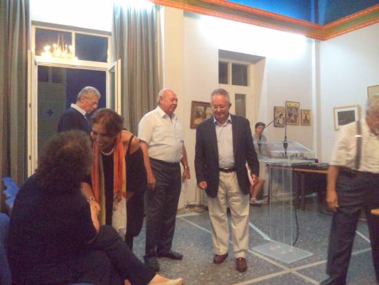 Σε τρείς εκδηλώσεις ο δήμαρχος το Σάββατο