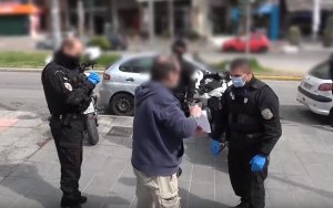 5 παραβάσεις στην Κεφαλονιά για μη χρήση μάσκας και 2 για άσκοπες μετακινήσεις - Έπεσαν πρόστιμα
