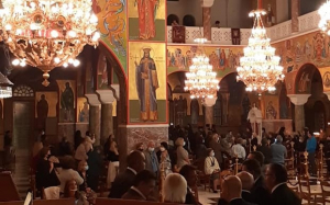 Θλίψη! Ηλικιωμένη "έφυγε" μέσα στην εκκλησία του Αγίου Γερασίμου