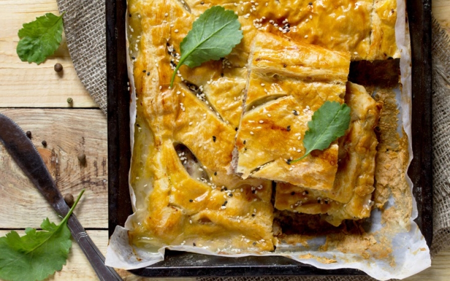 Puff Pastry pie