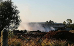 Πυροσβεστικό Κλιμάκιο Σάμης: Πρόστιμο σε ιδιώτη για καύση ξερών χόρτων