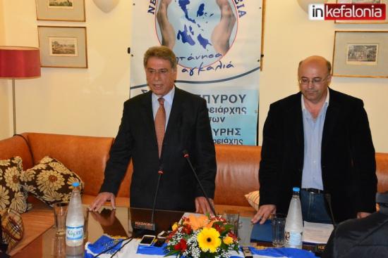 Σήμερα το βράδυ η προεκλογική συγκέντρωση στην Κεφαλονιά του Σπ. Σπύρου