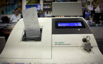Παράταση της προθεσμίας απόσυρσης ταμειακών μηχανών που δεν μπορούν να συνδεθούν με το TAXISnet