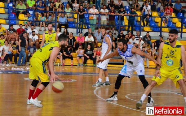 H μεγάλη μάχη ανόδου ΝΕΟΛ – ΑΣΚ, live στην σελίδα του Inkefalonia στο Facebook!