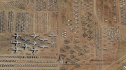 Δείτε το μεγαλύτερο «νεκροταφείο στρατιωτικών αεροπλάνων» στον κόσμο