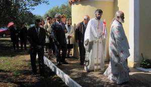 Στα Χαβριάτα γιόρτασαν τον Αη Γιώργη τους