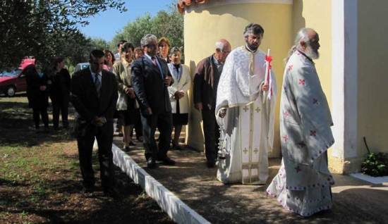 Στα Χαβριάτα γιόρτασαν τον Αη Γιώργη τους