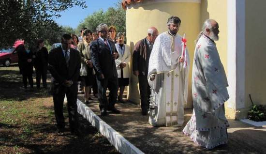 Στα Χαβριάτα  γιόρτασαν τον Αη Γιώργη τους