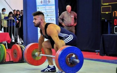 Συγχαρητήρια Τραυλού στον αθλητή, Γεράσιμο Γαλιατσάτο