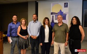 ‘’Το Αυθεντικό είναι αιώνιο’’ - Εναρκτήρια εκδήλωση επικοινωνίας του προγράμματος ''Authenticities'' στον Δήμο Αργοστολίου (video)