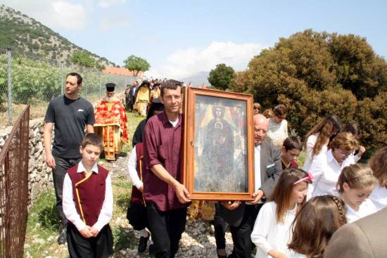 Το πανηγύρι της Παναγίας στα Θέματα