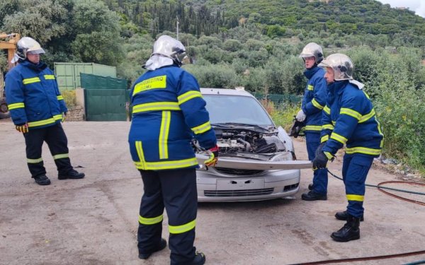Δ. Στανίτσας: &#039;&#039;Δυο ασκήσεις ετοιμότητας στην Ιθάκη&#039;&#039; - Ευχαριστήριο σε όσους βοήθησαν στην πραγματοποίησή τους
