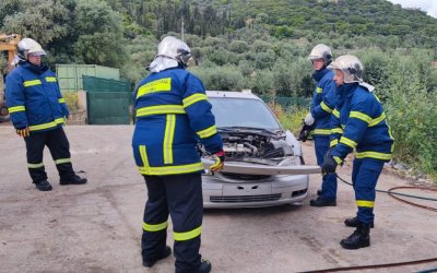 Δ. Στανίτσας: &#039;&#039;Δυο ασκήσεις ετοιμότητας στην Ιθάκη&#039;&#039; - Ευχαριστήριο σε όσους βοήθησαν στην πραγματοποίησή τους