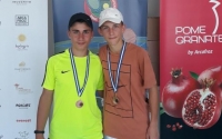 Μεγάλη επιτυχία του Λευτέρη Καμπανού και του Παναγή Τραυλού στο τένις!
