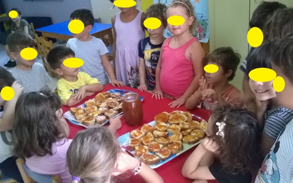 Σπιτική μαρμελάδα έφτιαξαν τα παιδιά στο ''Κόκκινο Μπαλόνι''