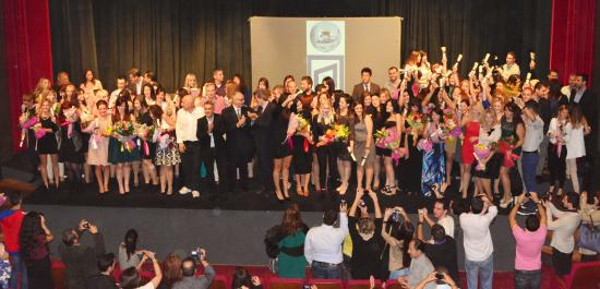 Το σήκωσαν το τιμημένο! Η Ορκωμοσία των αποφοίτων του τμ. Δημοσίων Σχέσεων ΤΕΙ Ιονίων Νήσων (εικόνες + video)