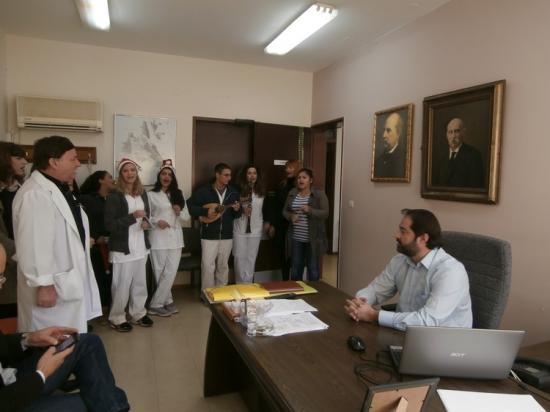 Τα "έψαλε" η ΕΠΑΣ Νοσηλευτών στον Διοικητή του Νοσοκομείου!