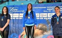 Περήφανο το Ληξούρι: Η Αγγελική Πρεντάνου στην κορυφή της Τεχνικής Κολύμβησης