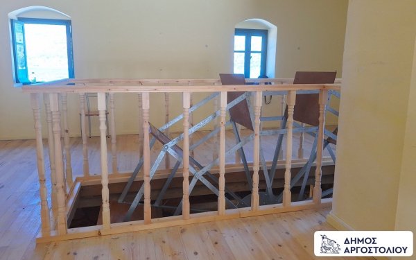 "Η αποκατάσταση των ιστορικών σημείων του Δήμου, είναι καθήκον και υποχρεώσή μας προς τις επόμενες γενιές"