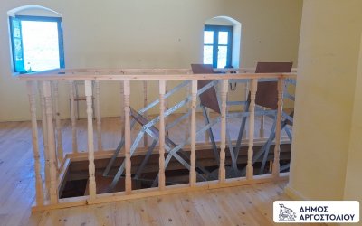 "Η αποκατάσταση των ιστορικών σημείων του Δήμου, είναι καθήκον και υποχρεώσή μας προς τις επόμενες γενιές"