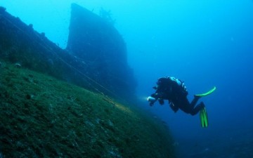 Το "Περσέας" στην Κεφαλονιά στα 10 ελληνικά ναυάγια που αξίζει να δεις!