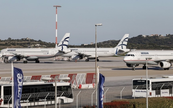 Απαγορεύονται οι πτήσεις από και προς Βρετανία και Τουρκία