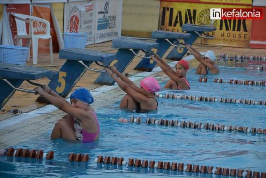 Τα αποτελέσματα των ετήσιων κολυμβητικών αγώνων του ΝΟΚΙ