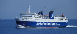 Από αύριο αλλάζουν τα δρομολόγια της Κefalonian Lines για Κεφαλονιά