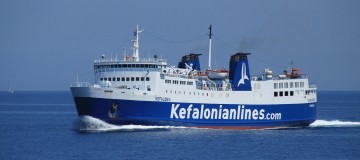 Από αύριο αλλάζουν τα δρομολόγια της Κefalonian Lines για Κεφαλονιά