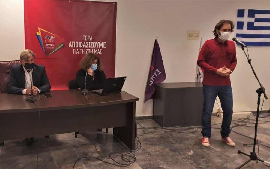 ΣΥΡΙΖΑ: Αποτίμηση της εκδήλωσης «Η εκπαίδευση στο κρεβάτι του Προκρούστη» (εικόνες/video)