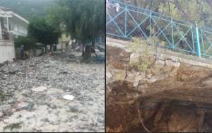 Δήμος Ιθάκης: Ολοκληρώθηκαν οι πρώτες μελέτες για τις ζημιές σε Φρίκες και Κιόνι που προκλήθηκαν από τον Ιανό