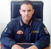 Ευχαριστήριο διοικητή Πυροσβεστικής για προσφορά φαρμακευτικού υλικού στην Υπηρεσία