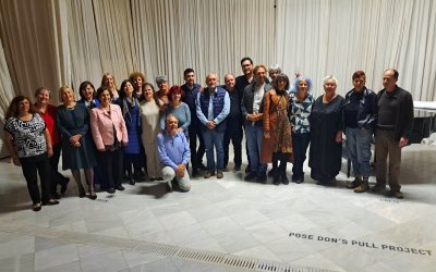 Ιόνιο Κέντρο Τεχνών & Πολιτισμού στα Μεταξάτα: Τα εγκαίνια της έκθεσης ''Metastracture" για τη Φύση και τον Πολιτισμό, παρουσία του δύτη Κώστα Θωκταρίδη (εικόνες)