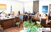 Συνεδρίαση Τ.Ε.Σ.Ο.Π.Π. Αργοστολίου για τον σχεδιασμό μέτρων Πολιτικής Προστασίας ενόψει χειμώνα