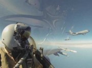 Δείτε αερομαχία με F-16 μέσα απο καμερα Go-Pro! (video)
