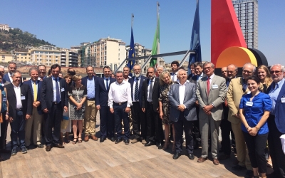 Στη Γενική Συνέλευση της Διαμεσογειακής Επιτροπής στη Νάπολη ο Περιφερειάρχης Ιονίων Νήσων